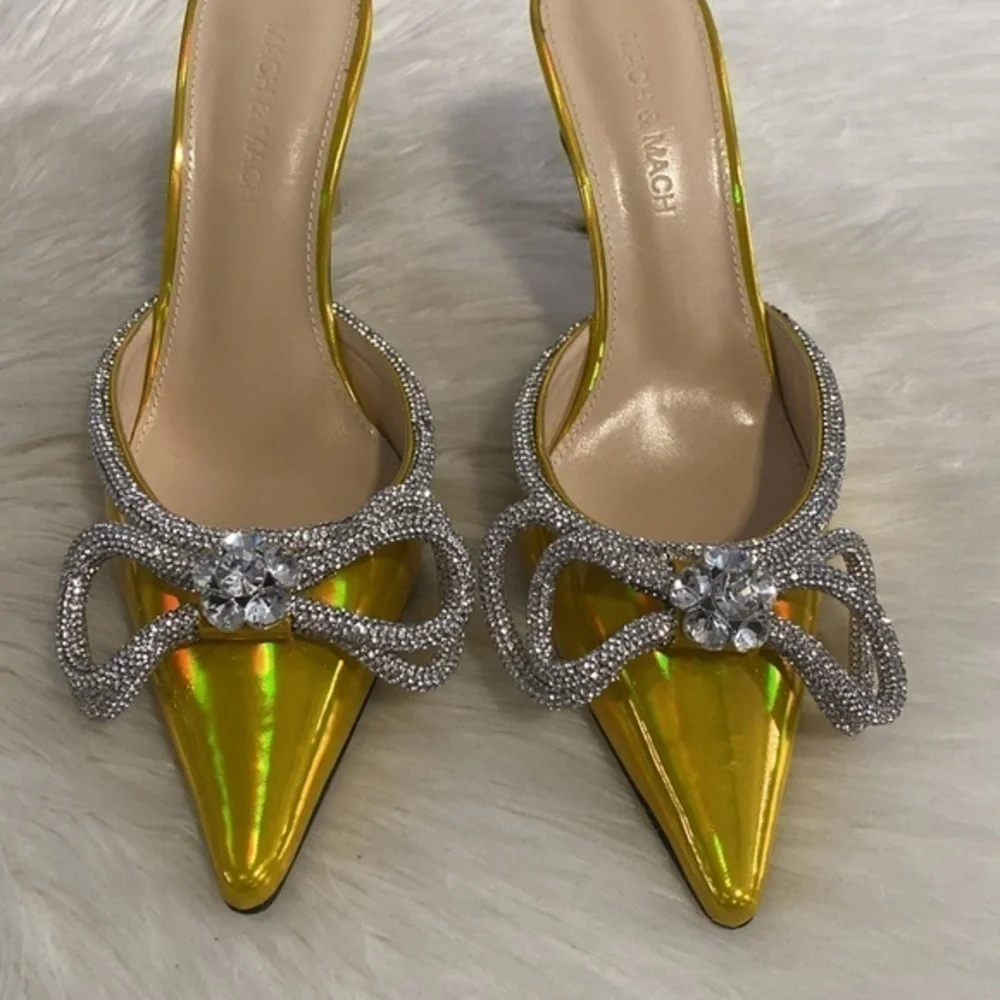 New Mach & Mach‎ Double Bow pump size 37.5EU